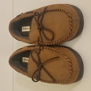 Dearfoams Men's Slippers Brown Size 9-10